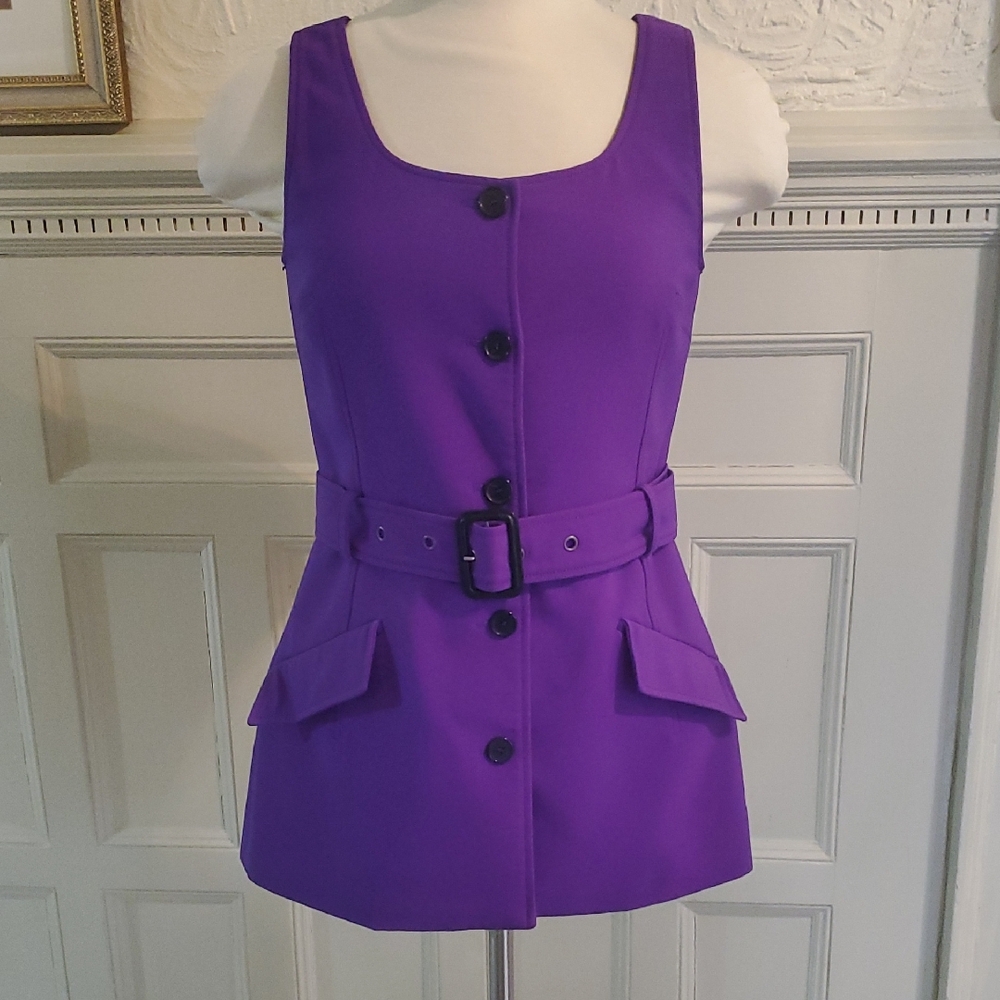 Kenzo Vibrant Purple Women's Vest